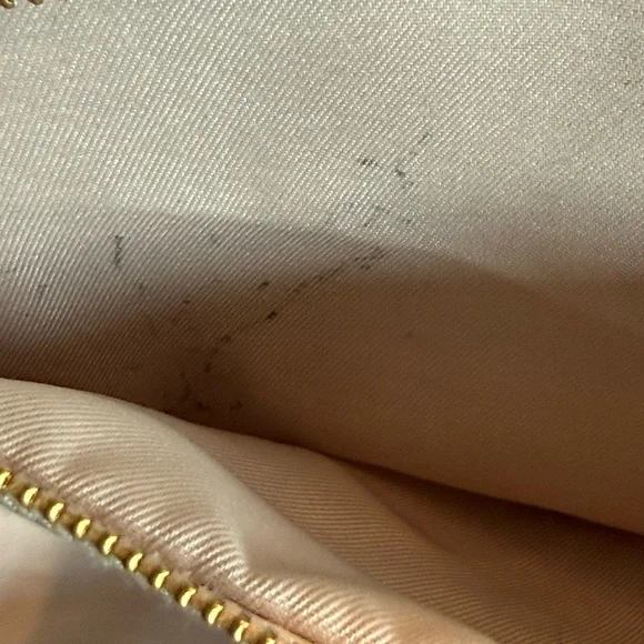 CALPAK Kaya Forest Green backpack/laptop bag. Gold tone hardware. - Picture 8 of 9